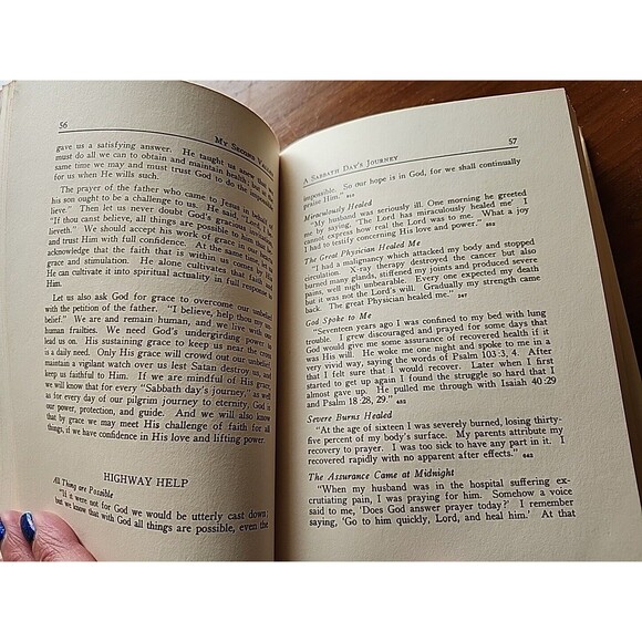 My Second Valley William Goulooze Signed 5th Printing 1971 HCDJ - Picture 13 of 16